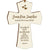 Personalized Baptism Mini Wall Cross Spanish Verse - Child Of God - LifeSong Milestones