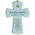 Personalized Baptism Mini Wall Cross Spanish Verse - Child Of God - LifeSong Milestones