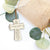 Personalized Baptism Wall Cross for Christening -First Holy Communion - LifeSong Milestones