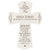 Personalized Baptism Wall Cross Spanish Verse - The Lord Bless You 8”x11.5” - LifeSong Milestones