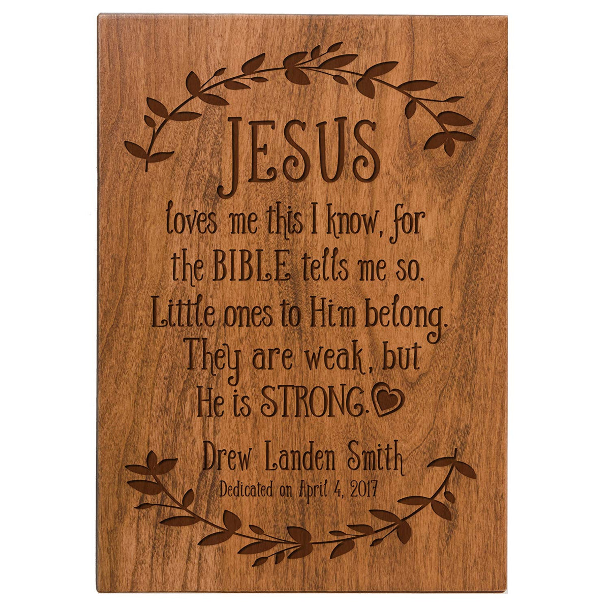 Baptismal Gift for Godchild