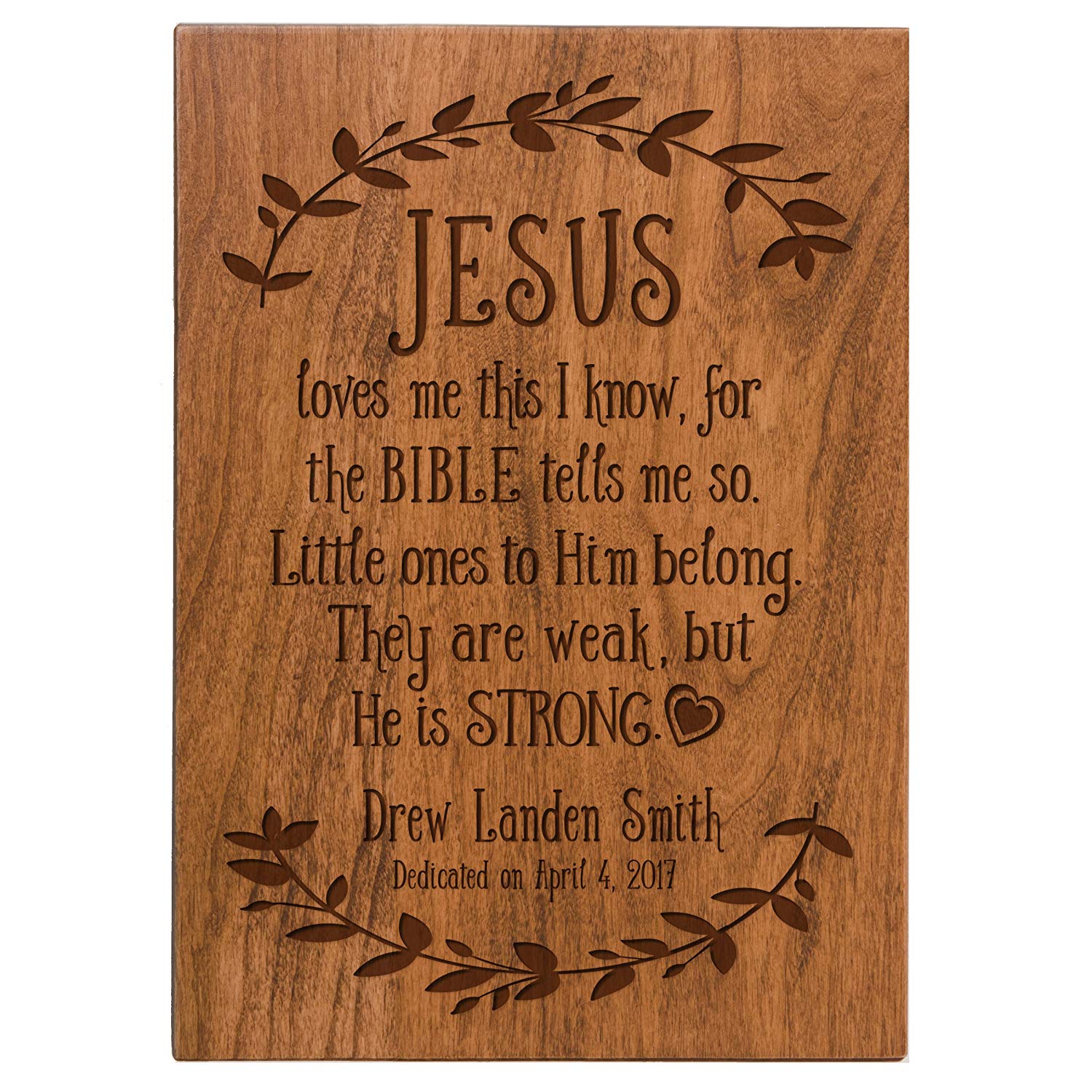 Baptismal Gift for Godchild