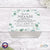 Personalized Baptism White Keepsake Box 6x5.5in with inspiring verse Gift for Godson - My Godson - LifeSong Milestones