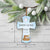 Personalized Baptism Wooden Mini Cross - Baptized - LifeSong Milestones