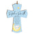 Personalized Baptism Wooden Mini Cross - Now I Lay Me Down - LifeSong Milestones