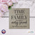 Personalized Ceramic Trivet with Inspirational verse 5.75in (Time Spent With) - LifeSong Milestones