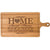 Personalized Cherry Cutting Board - Home Sweet Home - LifeSong Milestones