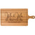 Personalized Cherry Cutting Board - Mr. and Mrs. - LifeSong Milestones