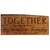 Personalized Cherry Wood Live Edge Wall Plaque - Family - LifeSong Milestones