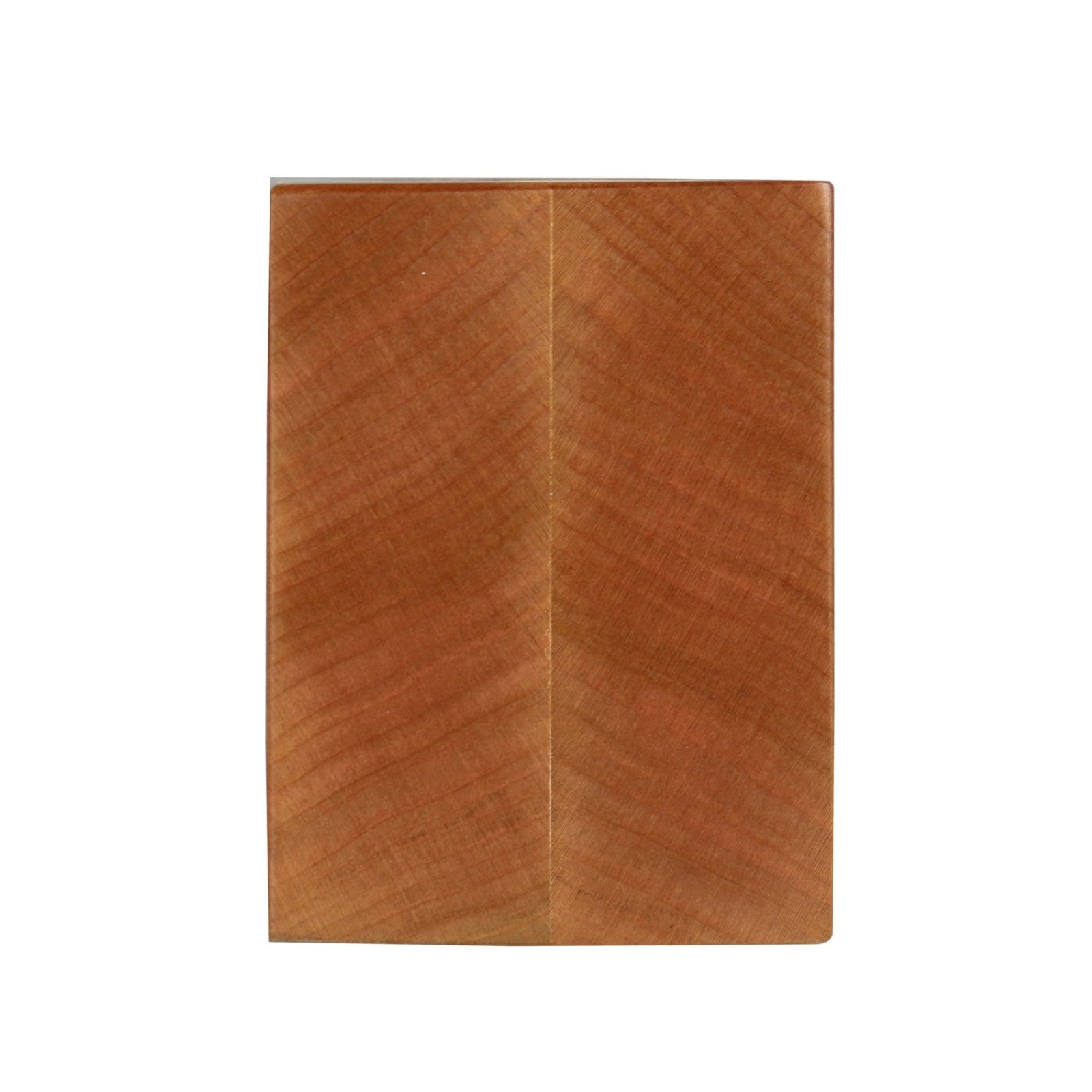 Personalized Cherry Wood Single Votive Candle Holder - 55th Wedding Anniversary - LifeSong Milestones