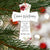 Personalized Christening Wooden Hanging Mini Cross - LifeSong Milestones