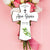 Personalized Christening Wooden Hanging Mini Cross - God Bless You - LifeSong Milestones