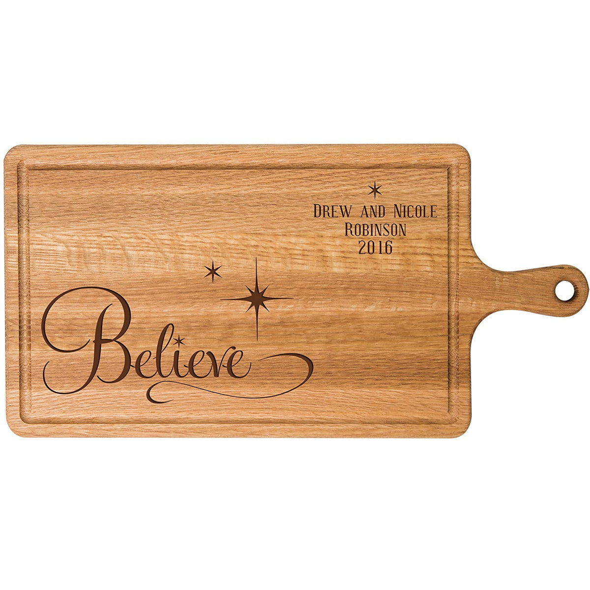 Personalized Christmas Cherry Cutting Boards - LifeSong Milestones