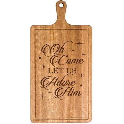 Personalized Christmas Cherry Cutting Boards - LifeSong Milestones