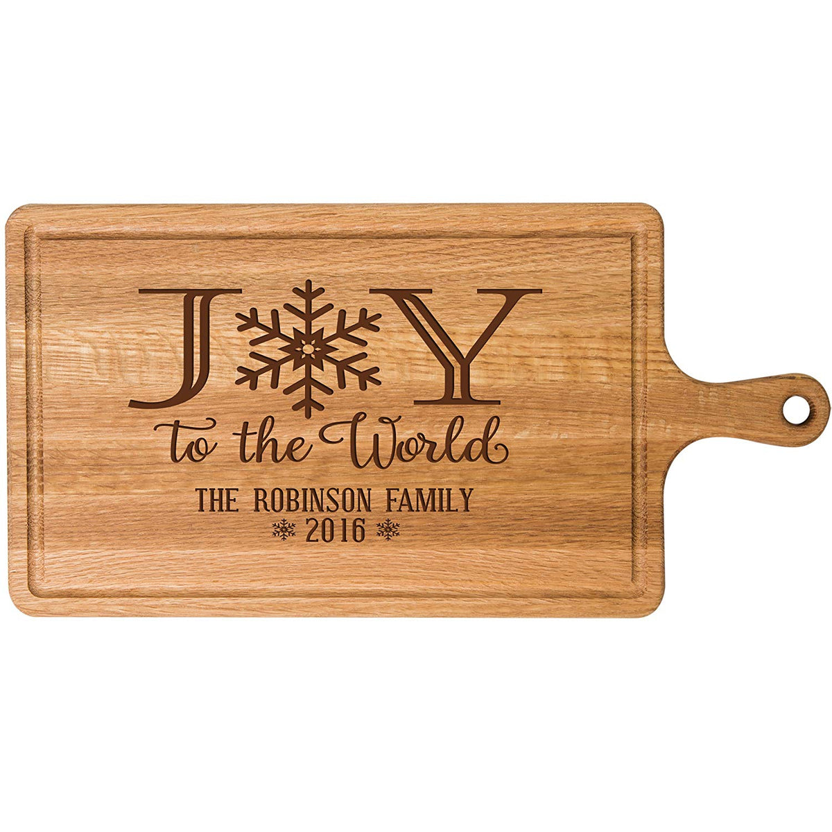 Personalized Christmas Cherry Cutting Boards - LifeSong Milestones