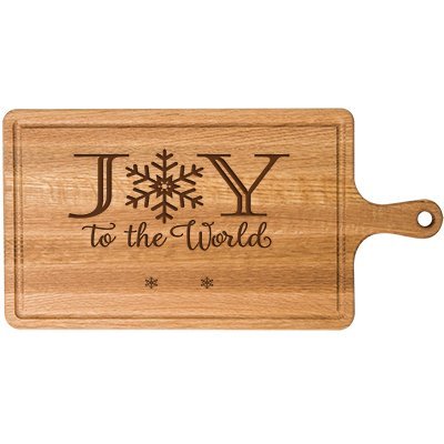 Personalized Christmas Cherry Cutting Boards - LifeSong Milestones