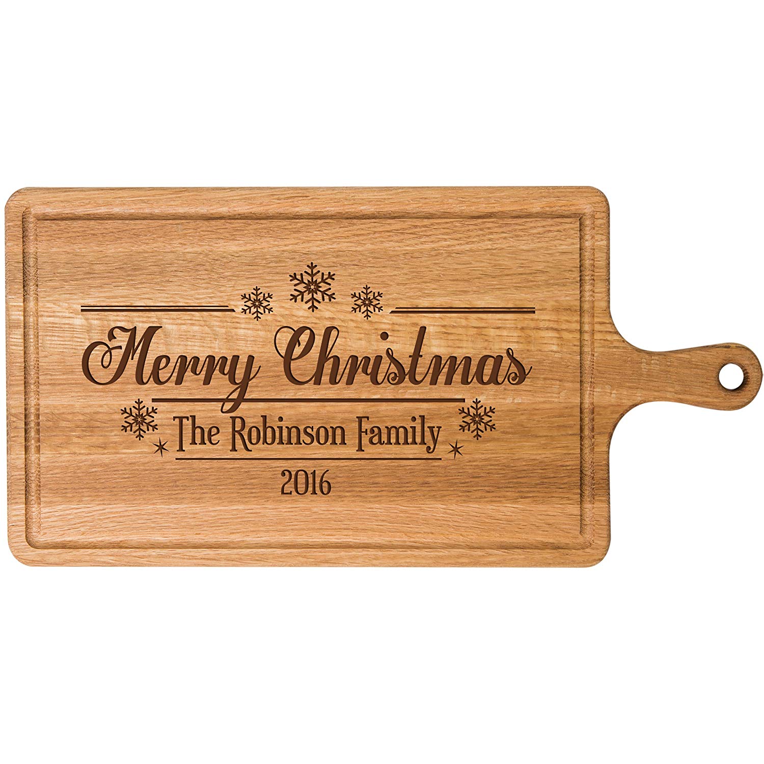 Personalized Christmas Cherry Cutting Boards - LifeSong Milestones