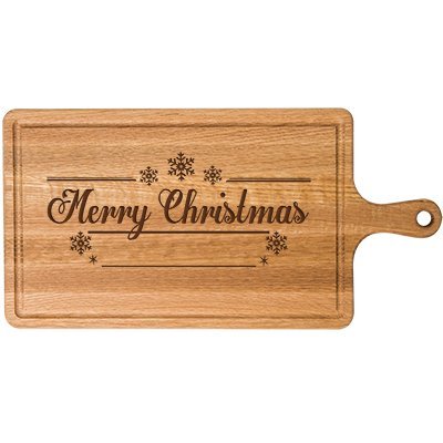 Personalized Christmas Cherry Cutting Boards - LifeSong Milestones