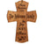 Personalized Christmas Cross Decor - Joy Hope Peace - LifeSong Milestones