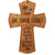 Personalized Christmas Cross Decor - Joy To The World - LifeSong Milestones