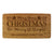 Personalized Christmas Cutting Board - Merry & Bright - LifeSong Milestones