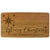 Personalized Christmas Cutting Board - Merry Christmas - LifeSong Milestones