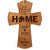 Personalized Christmas New Home Wall Cross - LifeSong Milestones