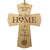 Personalized Christmas New Home Wall Cross - LifeSong Milestones