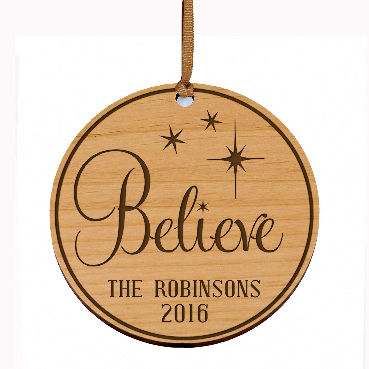 Personalized Christmas Ornaments - LifeSong Milestones