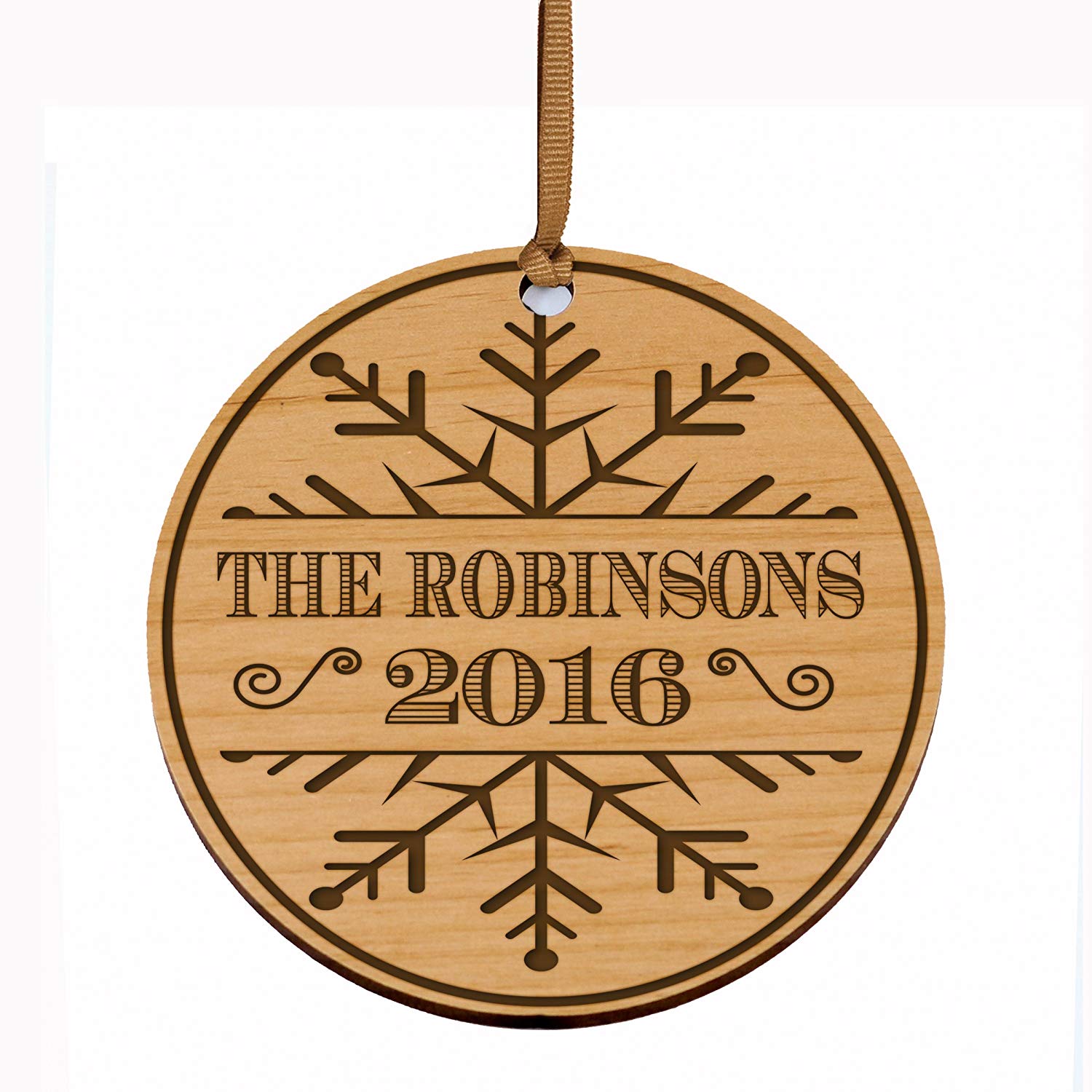 Personalized Christmas Ornaments - LifeSong Milestones