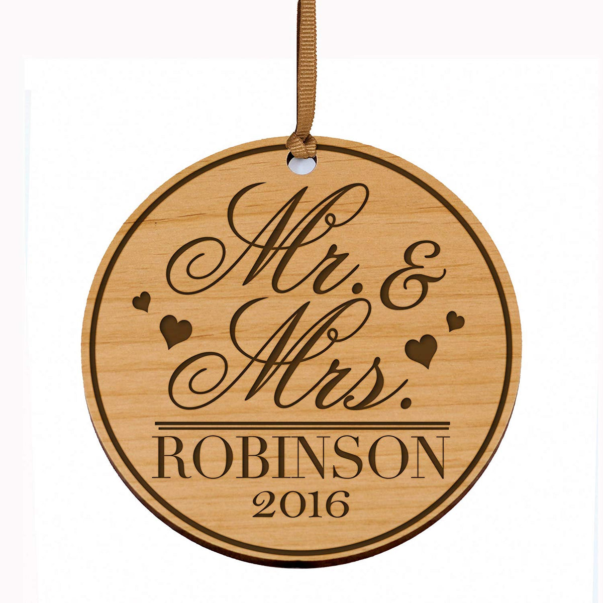 Personalized Christmas Ornaments - LifeSong Milestones