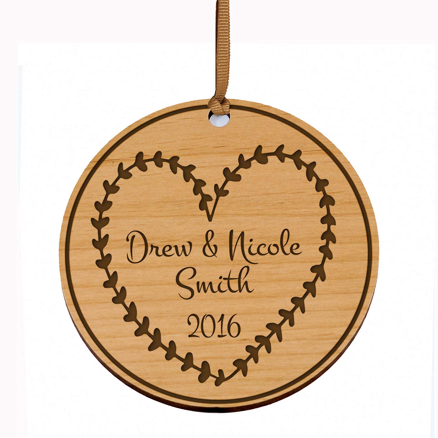 Personalized Christmas Ornaments - LifeSong Milestones