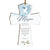Personalized Confirmation Wooden Hanging Mini Cross - LifeSong Milestones