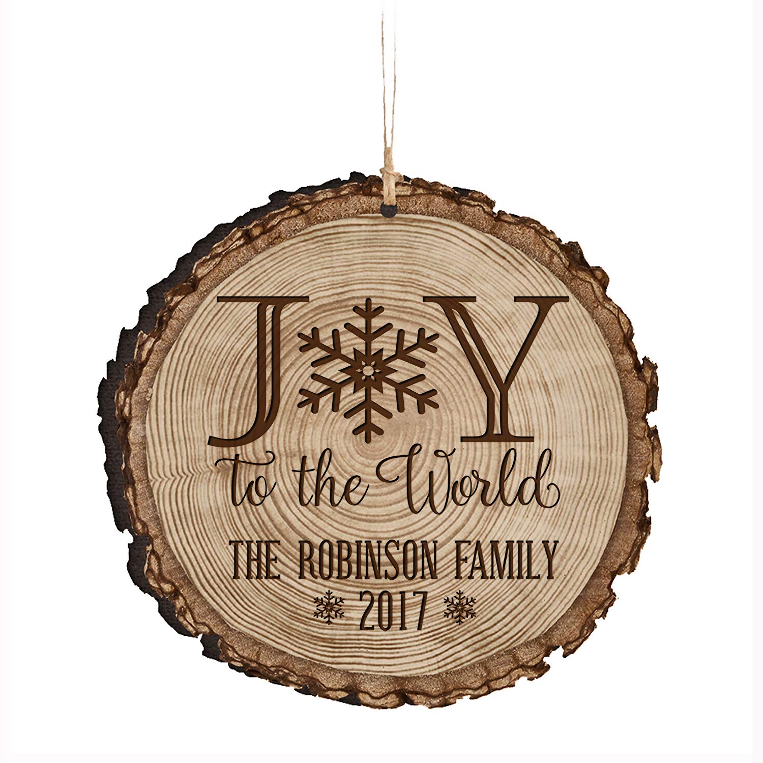 Personalized Couple Christmas Ornaments - LifeSong Milestones
