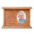 Personalized Cremation Keepsake Urn Box Holds 2x3 Photo La Cadena Rota - LifeSong Milestones