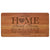 Personalized Decorative Cutting Board Gift - Home Sweet Home - LifeSong Milestones
