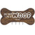 Personalized Dog Bone Sign With Hooks - Cherry You Had Me At Woof - LifeSong Milestones