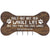 Personalized Dog Bone Sign With Hooks - Dogs Are Not - LifeSong Milestones