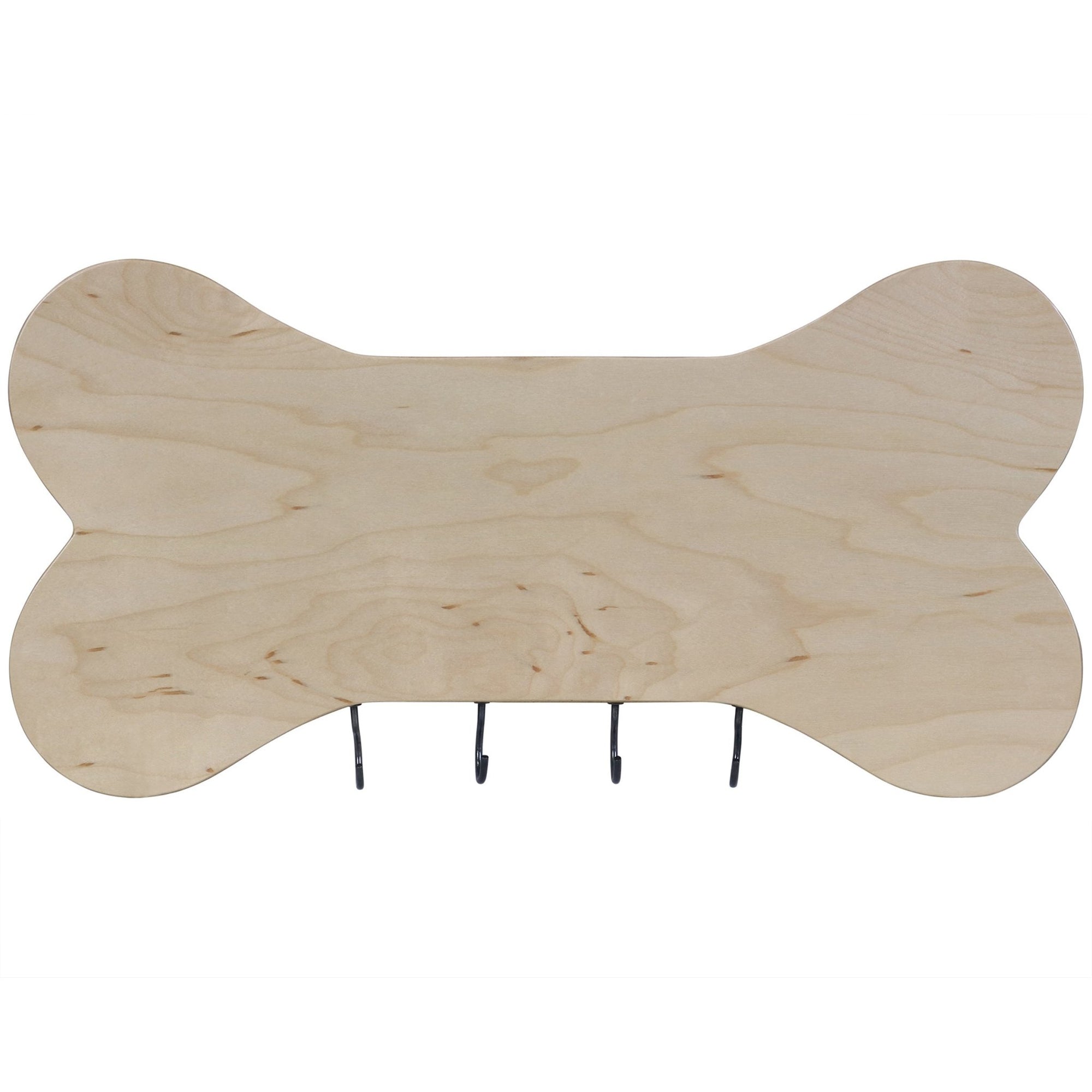 Personalized Dog Bone Sign With Hooks - Maple You Had Me At Woof - LifeSong Milestones