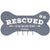 Personalized Dog Bone Sign With Hooks - Rescued Is My Favorite - LifeSong Milestones