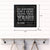 Personalized Elegant Baseball Framed Shadow Box Shelf Décor With Inspiring Bible Verses - No Excuses - LifeSong Milestones