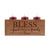 Personalized Engraved 3 Votive Candle Holder 10” x 4” x 4” - Bless The Food - LifeSong Milestones
