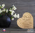 Personalized Engraved Memorial Heart Block Until We Meet 5” x 5.25” x 0.75” - LifeSong Milestones
