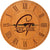 Personalized Engraved Monogram Cherry Wood Clock 12" - G - LifeSong Milestones