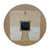 Personalized Engraved Monogram Cherry Wood Clock 12" - G - LifeSong Milestones