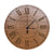 Personalized Engraved Monogram Cherry Wood Clock 12" - R - LifeSong Milestones