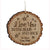 Personalized Engraved Wooden Valentines Ornament Gift - I Love You to the Moon - LifeSong Milestones