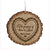 Personalized Engraved Wooden Valentines Ornament Gift - The Greatest of These - LifeSong Milestones