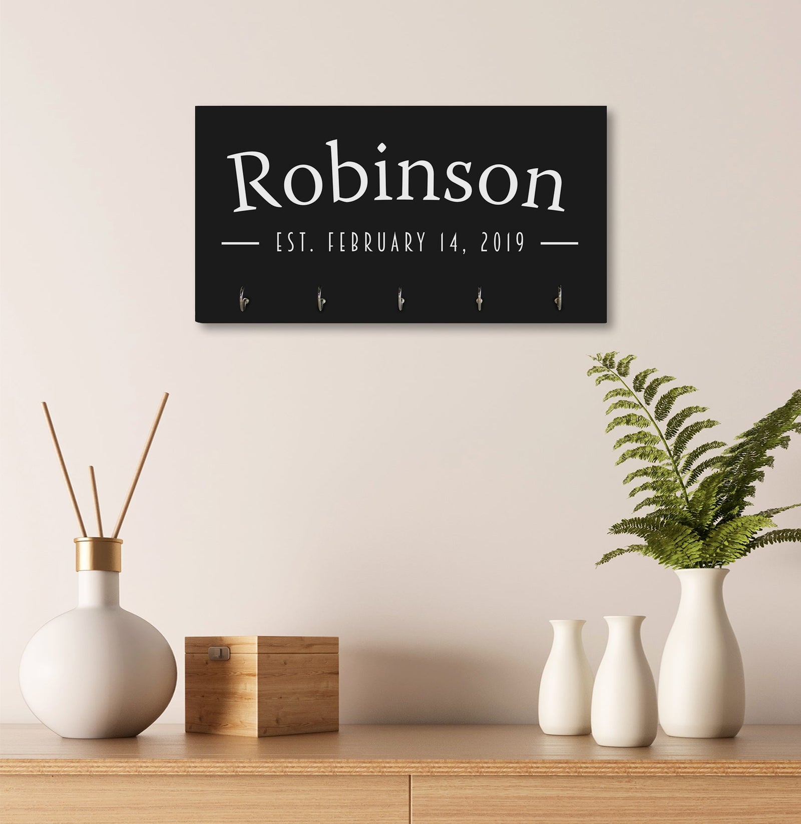 Personalized Established Key Holders - Established 3 - LifeSong Milestones