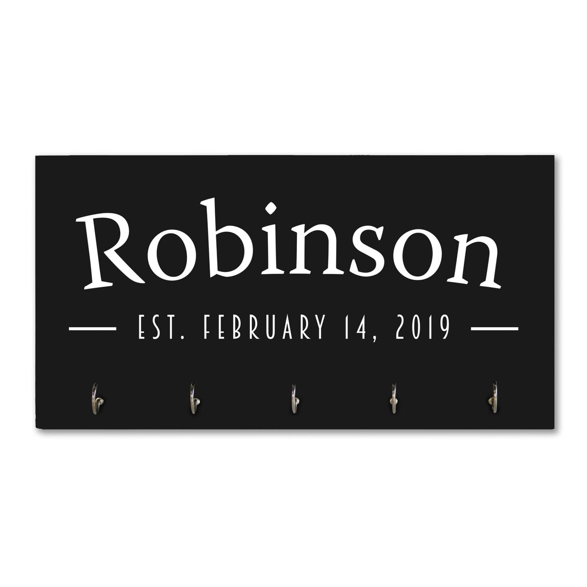 Personalized Established Key Holders - Established 3 - LifeSong Milestones